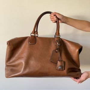 Coach Explorer Bag Dark Saddle
